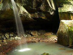 In the Grotto