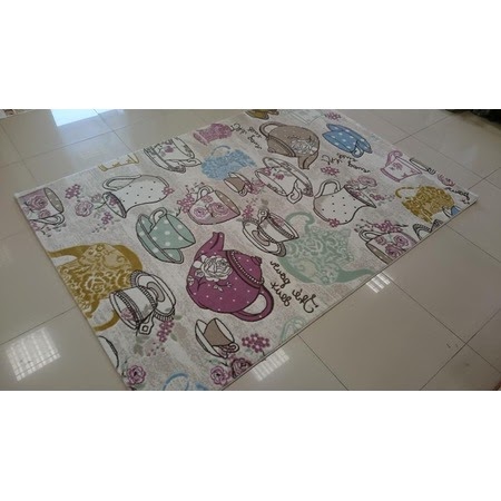 Koza Hali Casa Cotton Yolluk 75x150 Cm Vizon Evidea