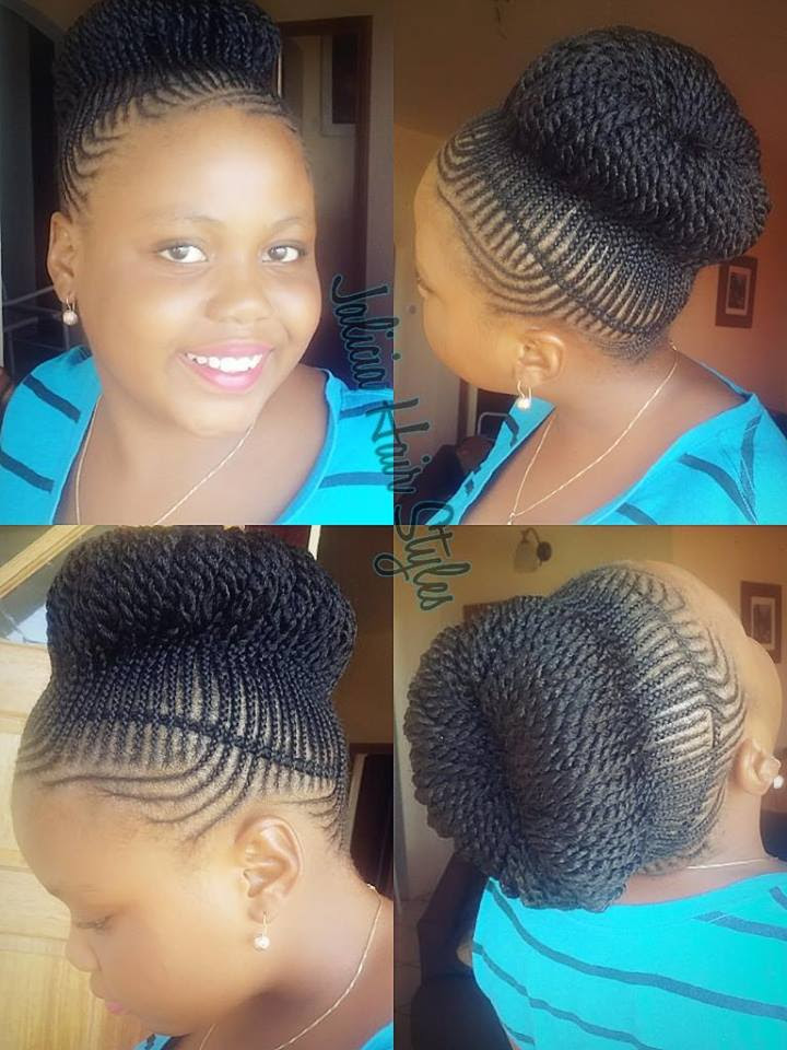 afro natural hair braids cane rolls (57)