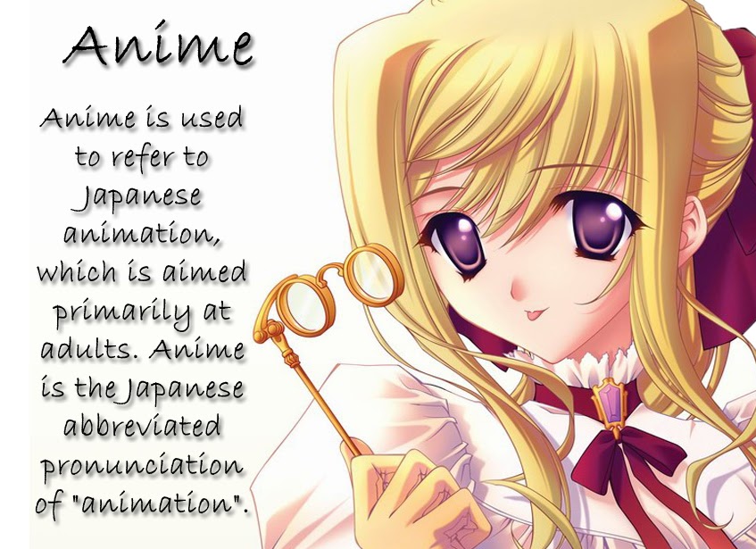 Japan Anime 2017: Anime is the shortened word for the Japanese