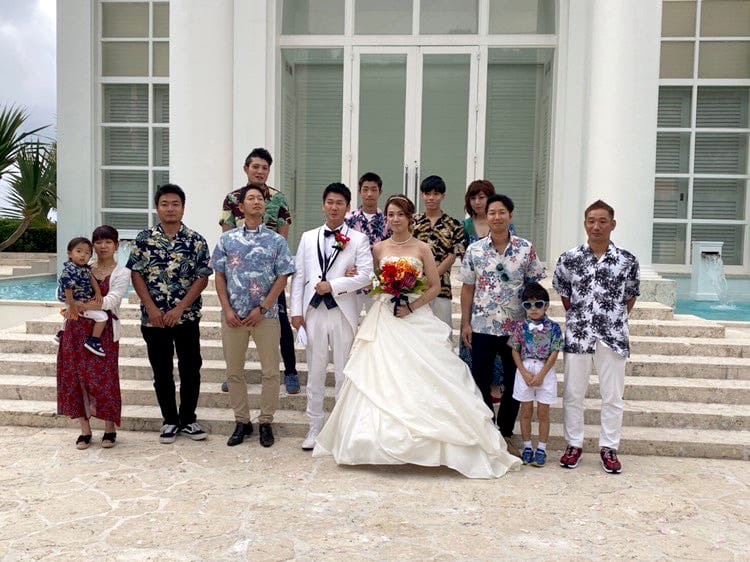 [最も共有された！ √] 沖縄 結婚式 服装 女性 928738
