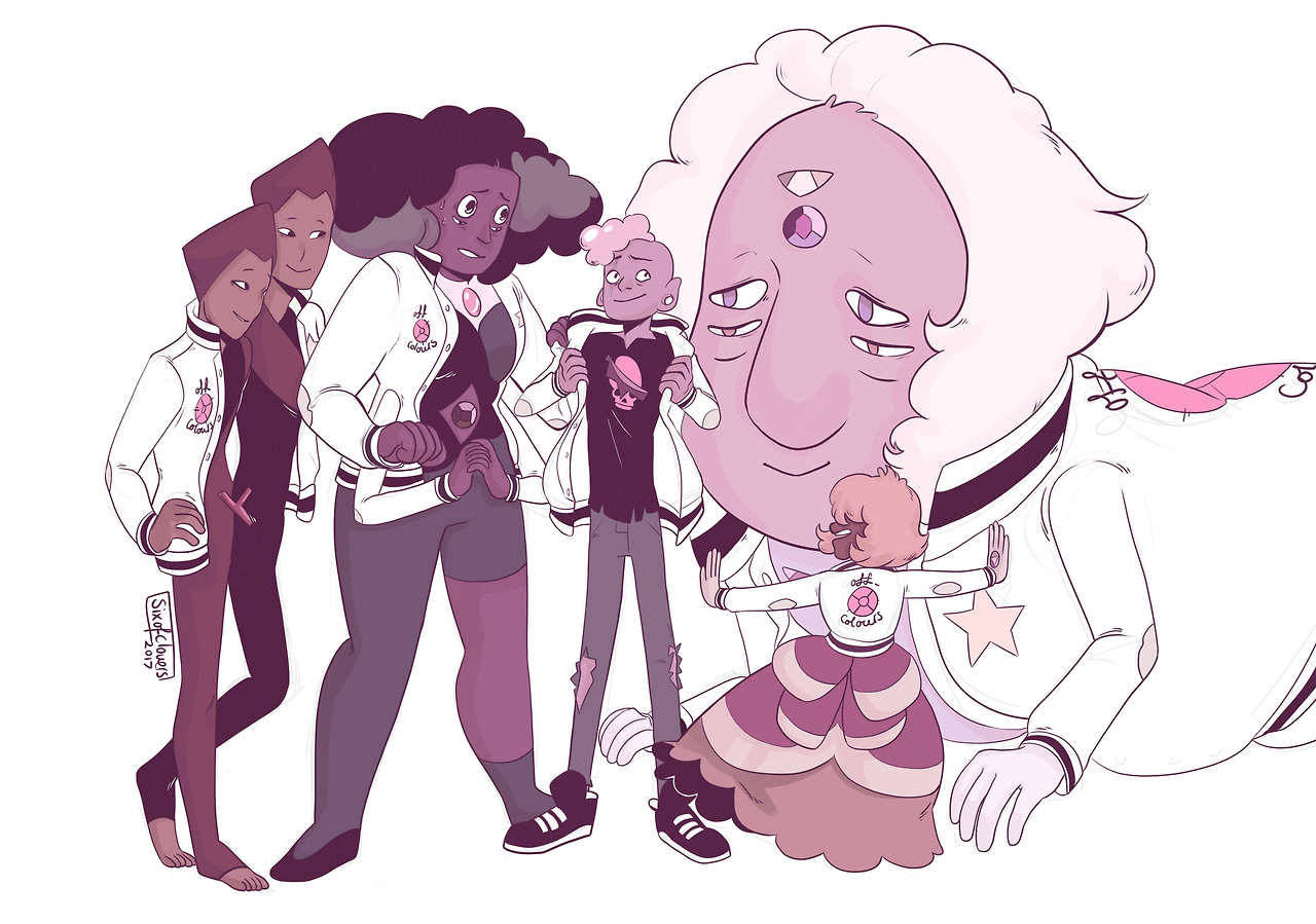 can’t believe lars DIED and started a SPACE GANG with MATCHING JACKETS