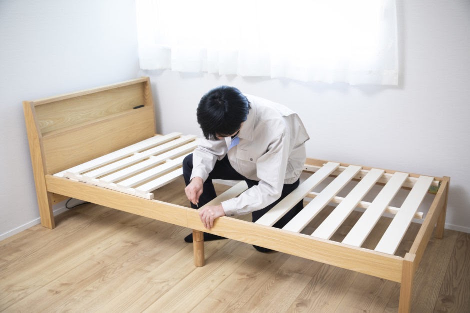 ニトリ ベッド 組み立て 309105ニトリ ベッド 組み立て