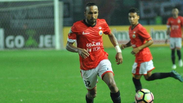 Indosport - Gelandang Persija Jakarta, Rohit Chand.