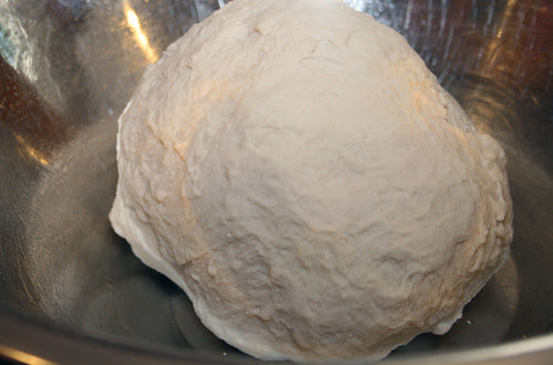 Unrisen dough