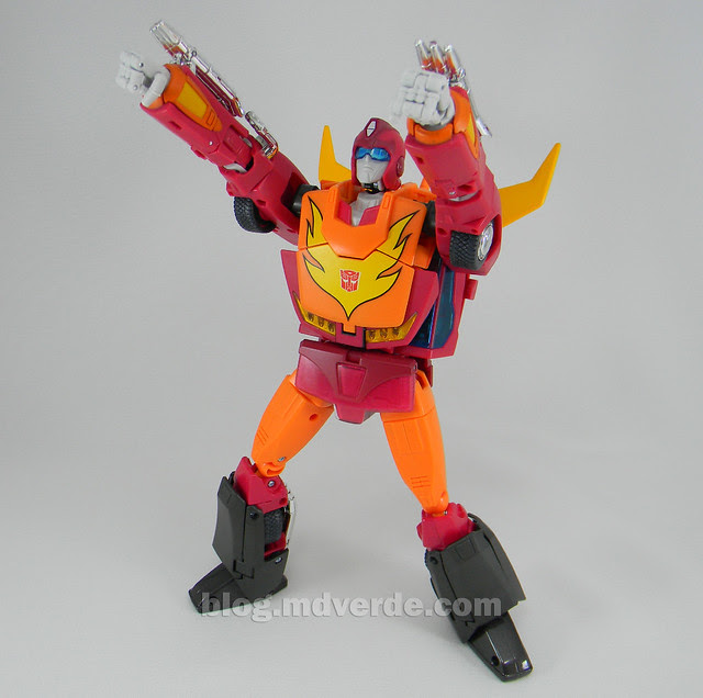 Transformers Hot Rod Masterpiece - modo robot