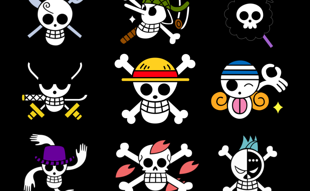 One Piece Custom Pirate Flag Roblox