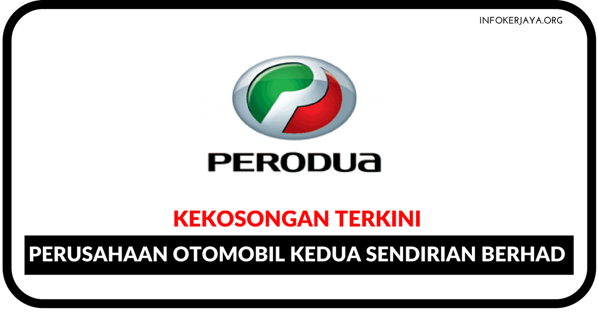 Jawatan Kosong Perodua Kuala Lumpur - Musica Theme V2