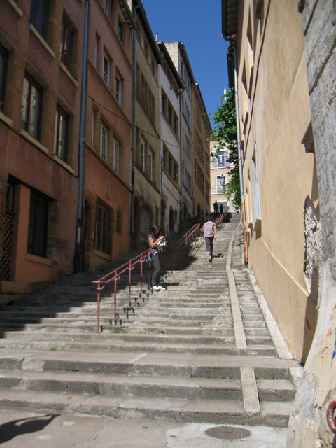 Stairs and more!