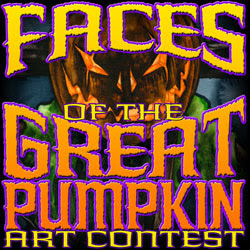 Faces of the Great Pumpkin Art Contest