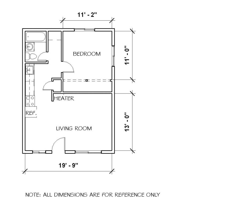 26 One Bedroom Duplex House Plans