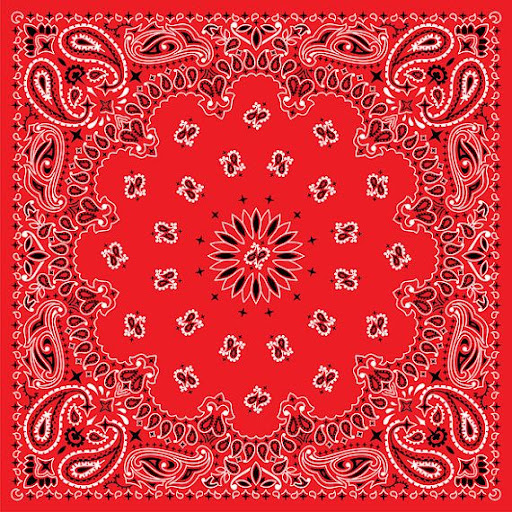 Blood Bandana Wallpaper - red and blue bandanna by txvenom on DeviantArt