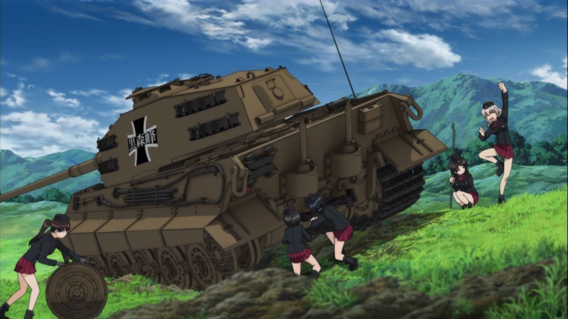 50 ガルパン 戦車 壁紙 最高の花の画像