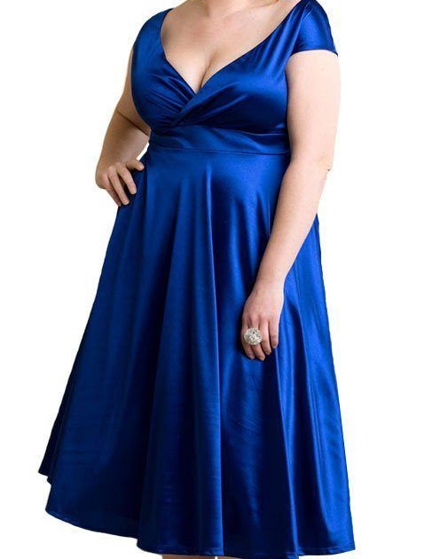 mother of the bride apple shape