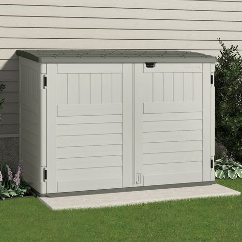 Costco lifetime 8 x 10 shed - Storage shed maker