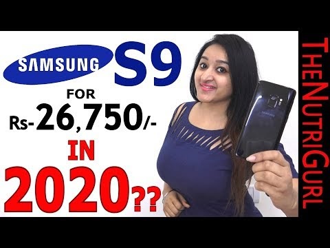 samsung galaxy s9 on flipkart