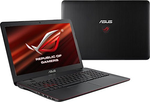 ASUS G551JX-DMO36H ASUS G551JX-DMO36H 15.6-inch ROG-Series Touchscreen Gaming Laptop (Core i7-4720HQ/16GB/1TB/Win 8.1/2GB Graphics), Black
