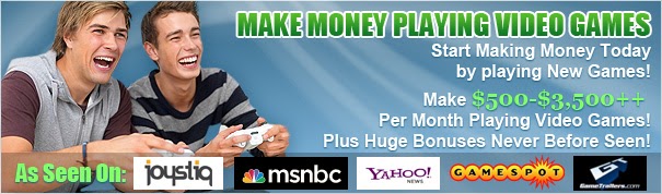 Get Paid For Gaming Online