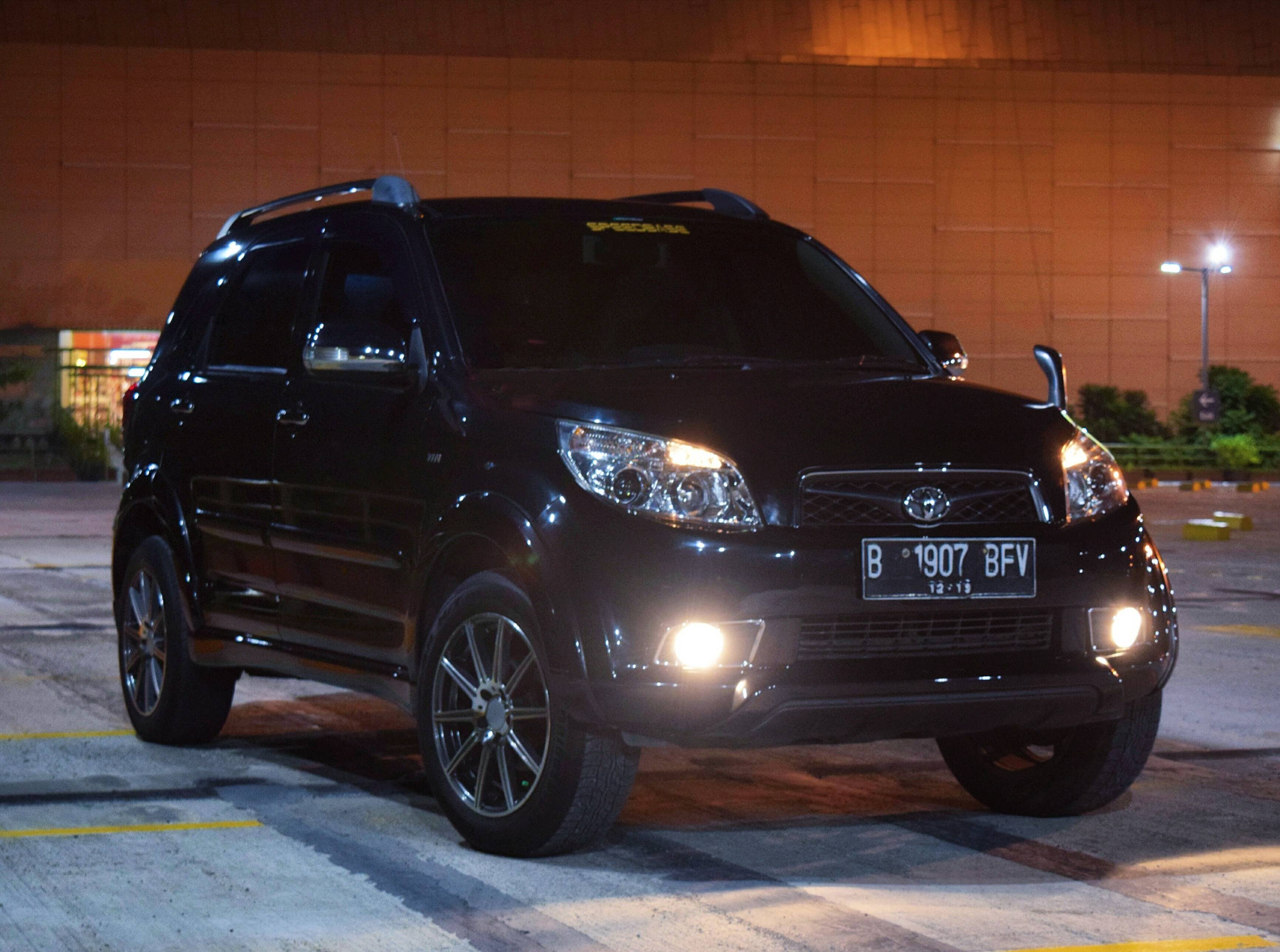 Toyota Rush Tuning Offroad