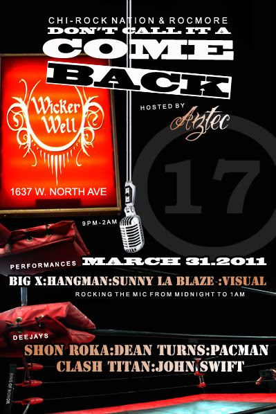 SHON ROKA,BRICKHEADZ,COAST2COASTMIXTAPEDJS,BATTLE ANYWEAR,BASSMENT BOYZ,DEEJAY,B-BOY,DJ SIN,VIOLATOR ALL-STAR DJS,CHI-ROCK NATION