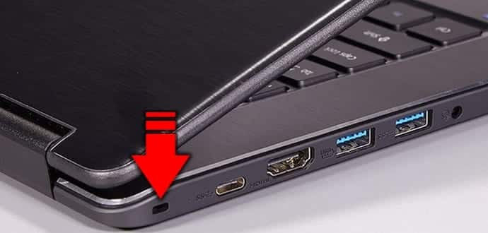 Have you noticed a weird slot on the side of your laptop? Why is it