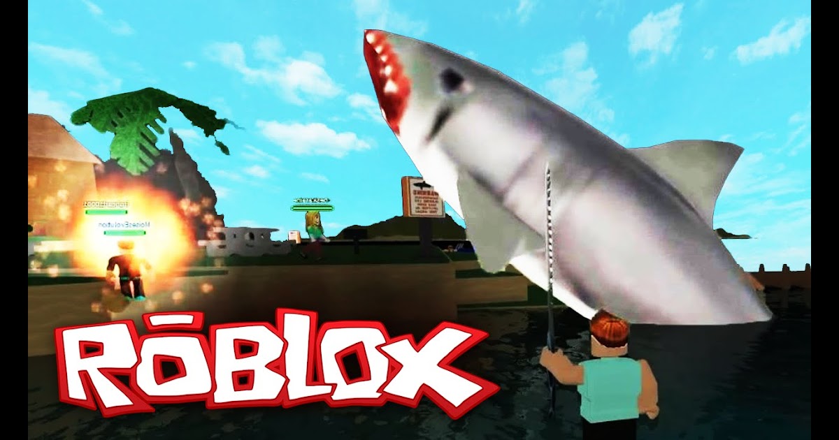 roblox megalodon sharkbite