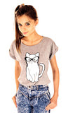 Clever Kitty T-shirt