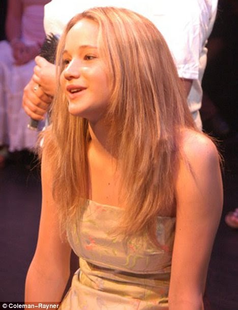 Jennifer Lawrence before she was famous