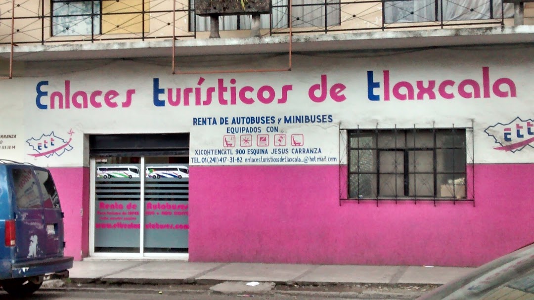 Enlaces Turísticos de Tlaxcala