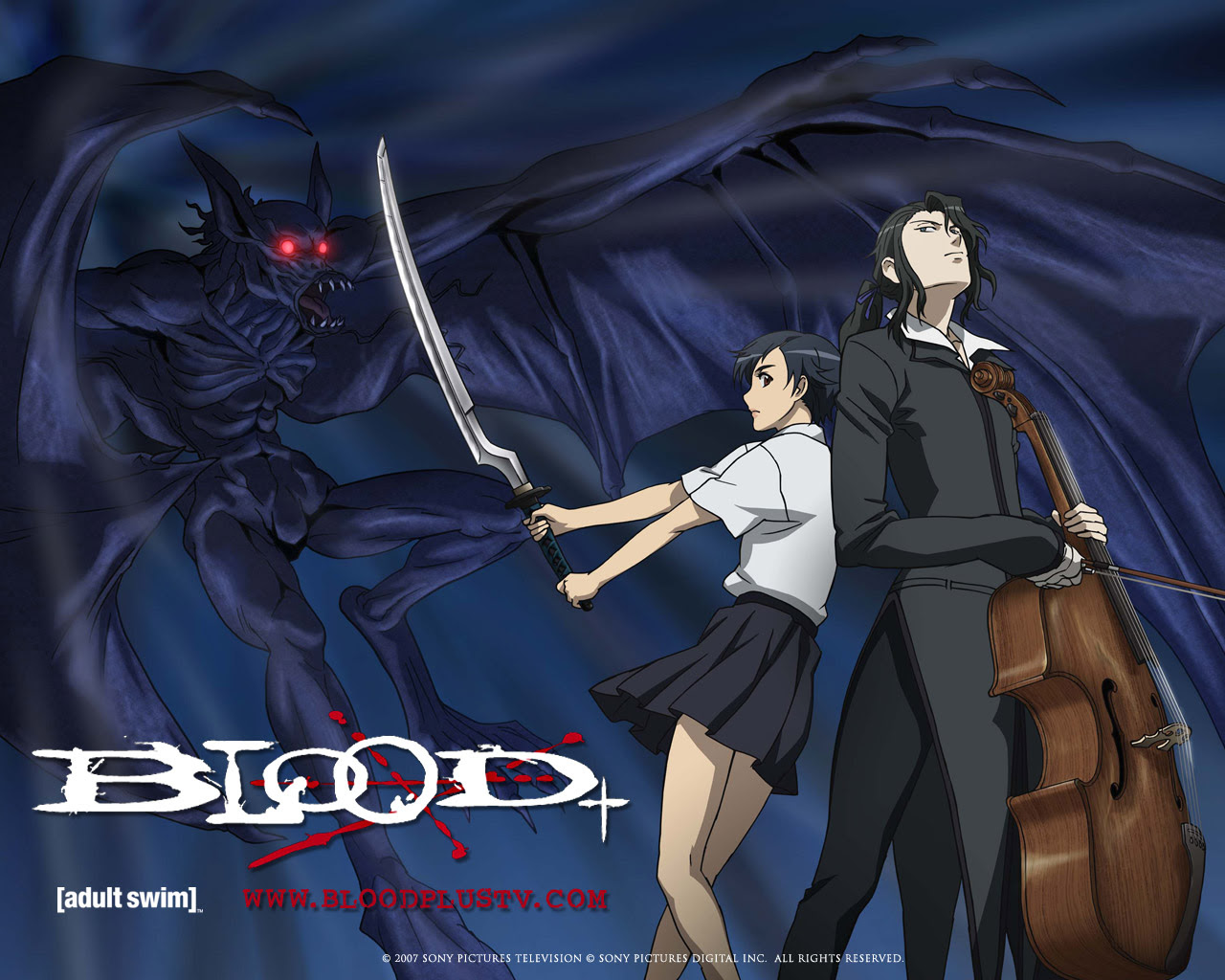 トップ 100 Blood アニメ ネタバレ すべてのアニメ画像