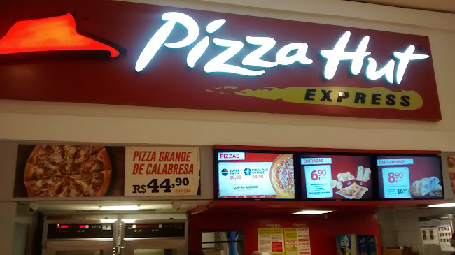 Pizza Hut - Nova América - Pizzaria