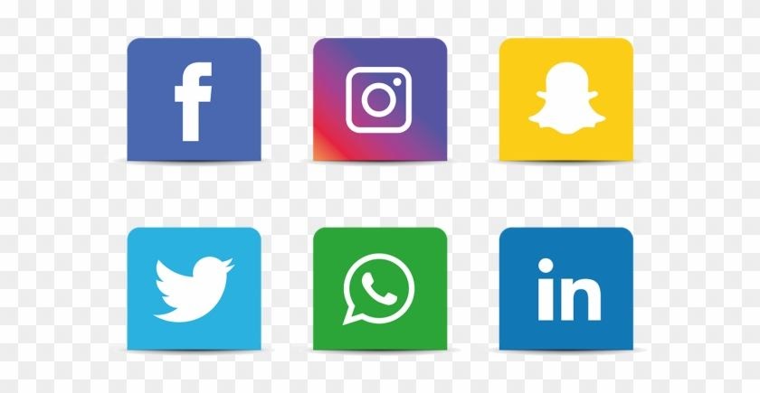 Facebook And Instagram Icon For Business Card - Iconizer