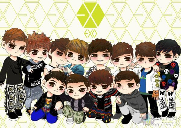 Kumpulan Wallpaper Anime Exo | Download Kumpulan Wallpaper Jepang