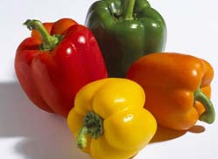 Capsicum Vs Bell Pepper - SAM Vegetable