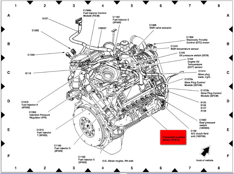 2008 Dodge Avenger Engine Diagram