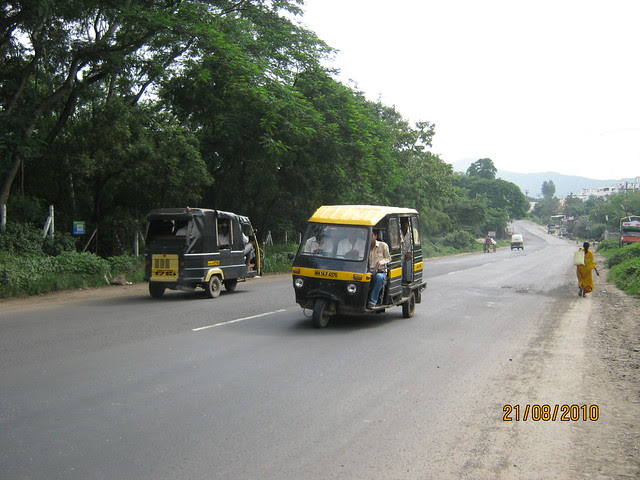 View of Talegaon Chakan Road