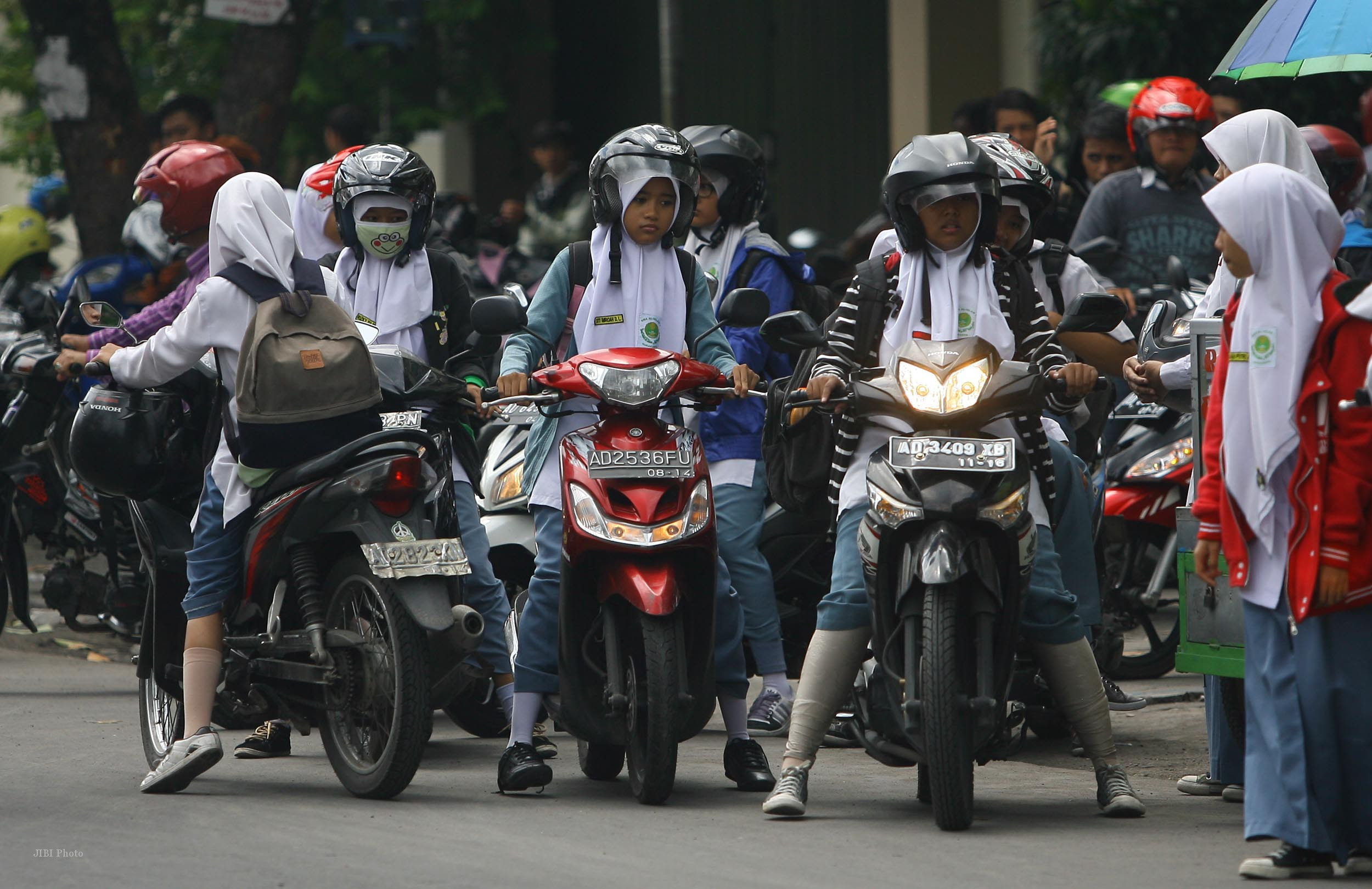 Gambar Lucu Bayi Naik Motor Ktawacom Ayo Ketawa