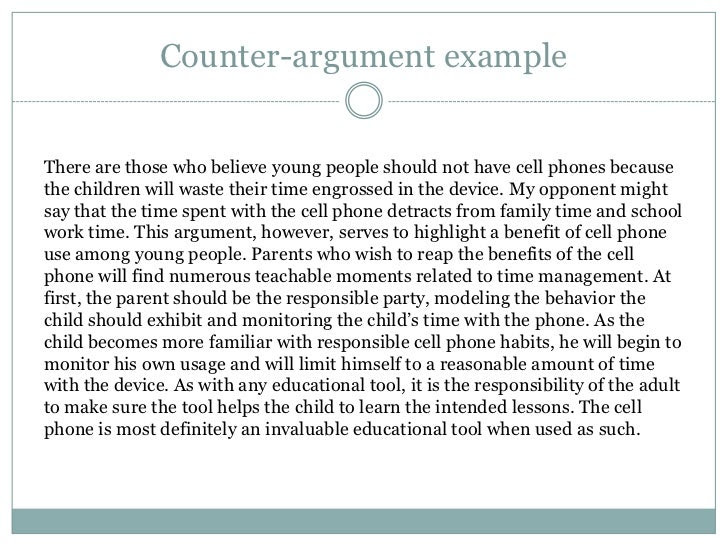 descriptive-essay-counterargument-paragraph-example