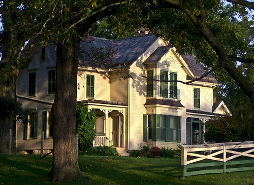 Farmhouse Sunrise