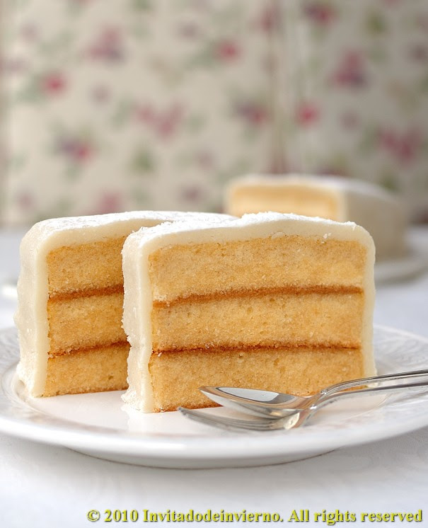 The Winter Guest: Ponche segoviano or Segovia layer cake