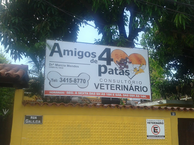 Amigos de 4 Patas - Veterinário