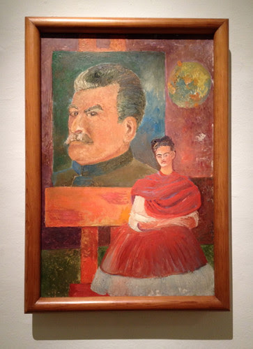 Mexico City Museo Frida Kahlo Frida & Stalin