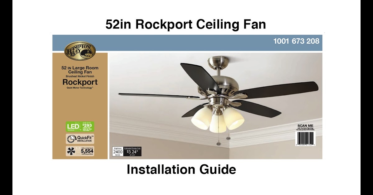 Hampton Bay Ceiling Fan Wiring Diagram - 3 Way Switch Wiring Diagram