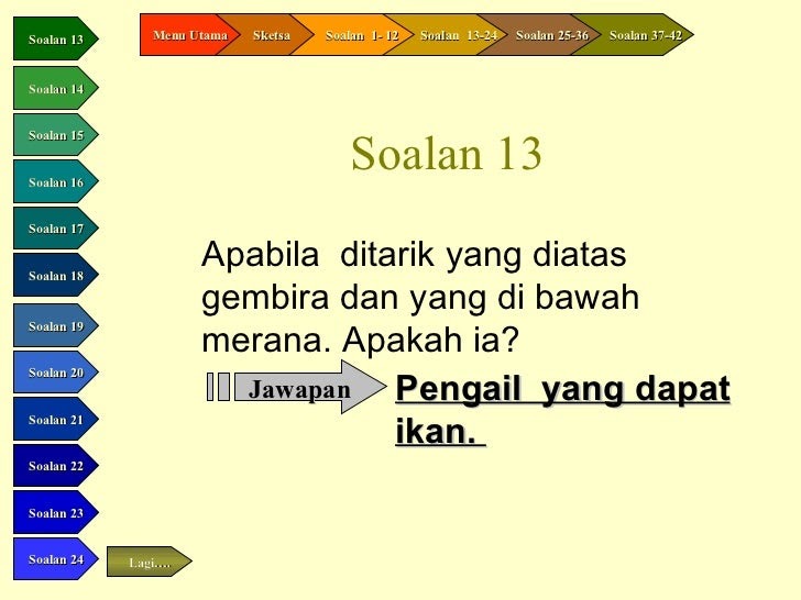 Jawapan ada teki teka susah 60 Teka