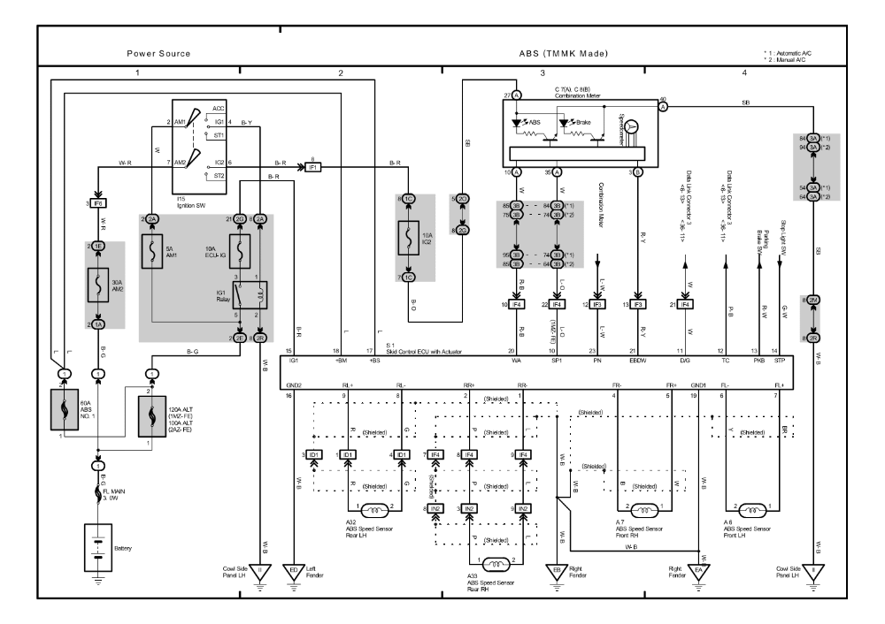 Wiring Diagram PDF: 2003 Aveo Wiring Diagram
