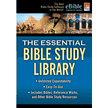 543198: The Essential Bible Study Library on CD-ROM