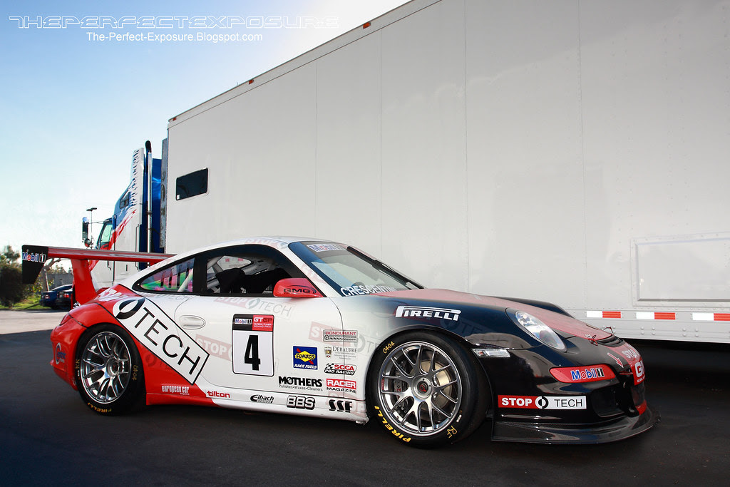 The Perfect Exposure GMG Global Motorsports Group Racing Getting Ready
