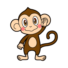 30 Gambar Kartun  Monyet  Inspirasi Terbaru 