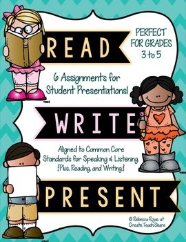 Read.Write.Present {Student Presentations}