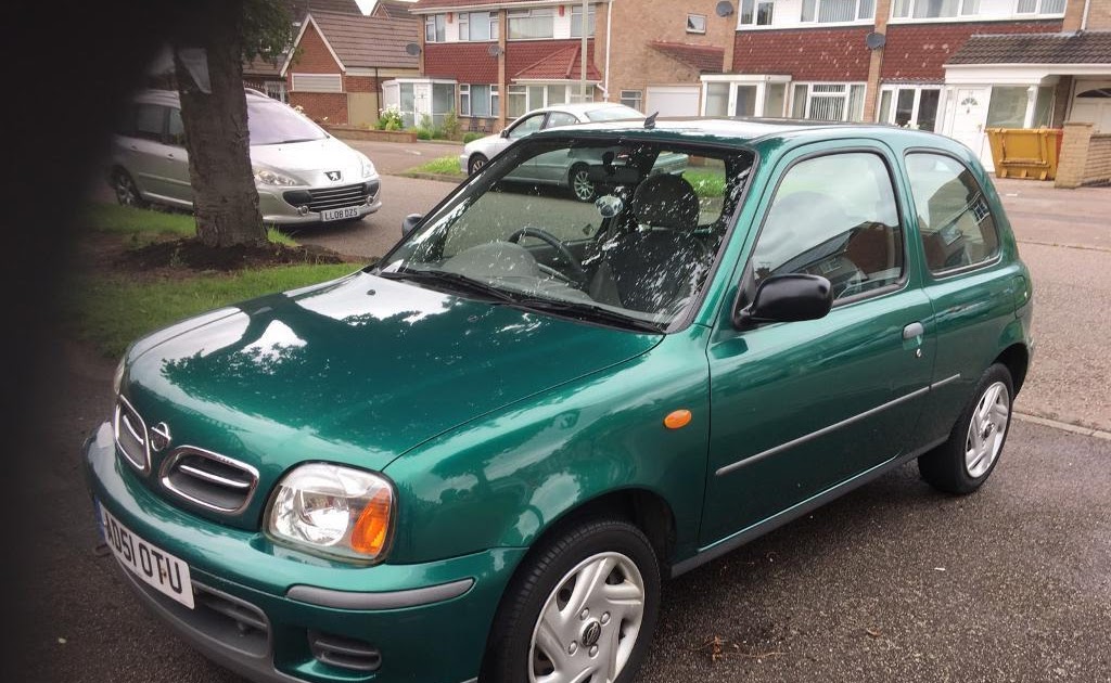 Nissan micra 2002